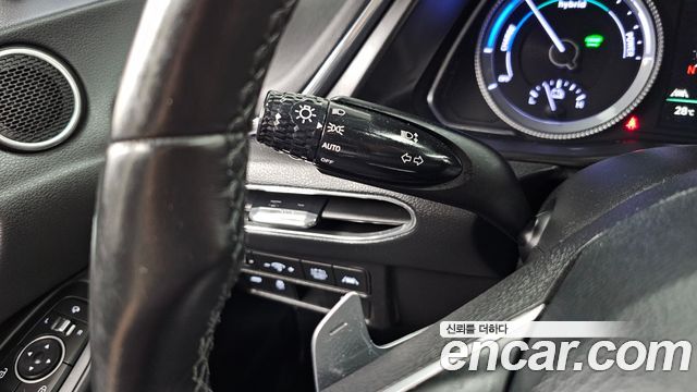 Hyundai Sonata Hybrid (DN8) Premium Plus 2022 — фото 14