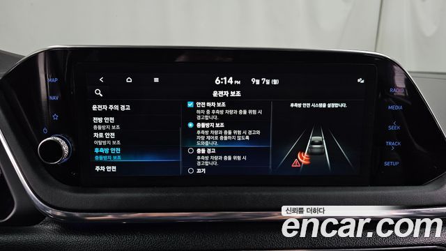 Hyundai Sonata Hybrid (DN8) Premium Plus 2022 — фото 18