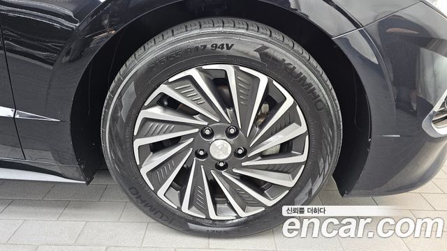 Hyundai Sonata Hybrid (DN8) Premium Plus 2022 — фото 21
