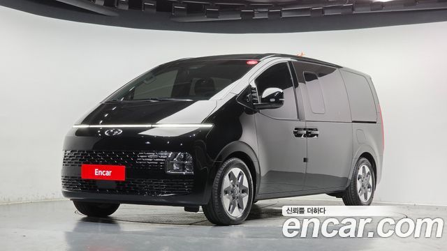 Hyundai Staria L3.5 Tourer 9-Seater Modern 2023 — фото 1