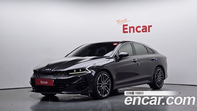 Kia K5 (III) 1.6 Turbo Prestige 2022 — фото 1