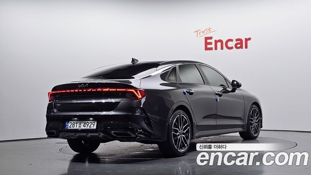 Kia K5 (III) 1.6 Turbo Prestige 2022 — фото 2