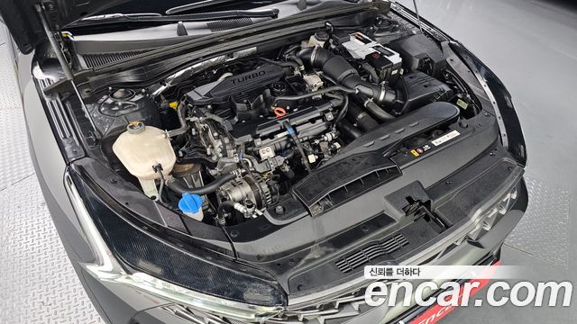 Kia K5 (III) 1.6 Turbo Prestige 2022 — фото 6