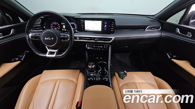 Kia K5 (III) 1.6 Turbo Prestige 2022 — фото 7