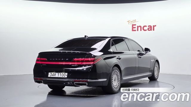 Genesis G90 5.0 AWD Limousine Prestige 2019 — фото 2