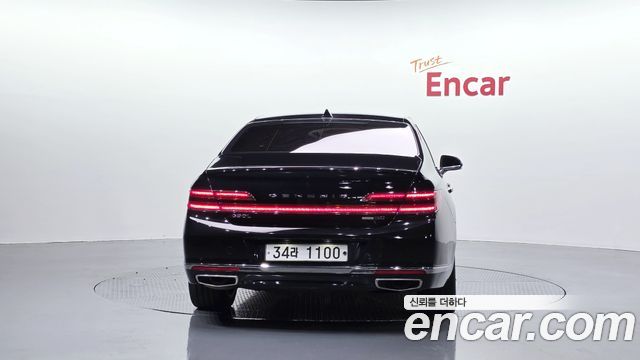 Genesis G90 5.0 AWD Limousine Prestige 2019 — фото 4