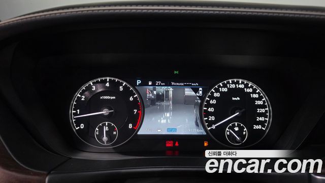 Genesis G90 5.0 AWD Limousine Prestige 2019 — фото 8