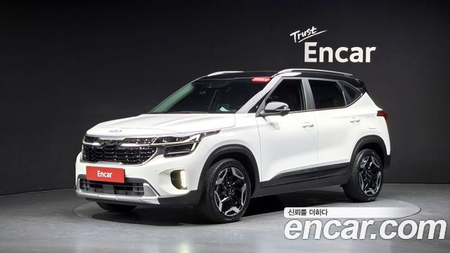 Kia Seltos Gasoline 1.6 Turbo 2WD Signature 2023 — фото 11