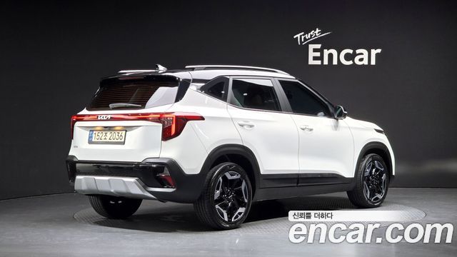 Kia Seltos Gasoline 1.6 Turbo 2WD Signature 2023 — фото 2