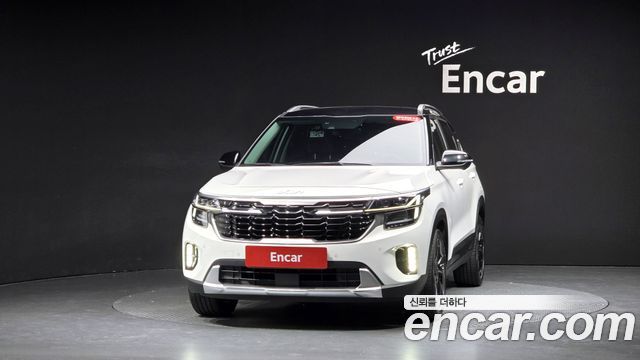 Kia Seltos Gasoline 1.6 Turbo 2WD Signature 2023 — фото 3