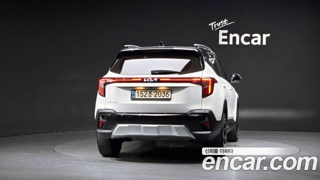 Kia Seltos Gasoline 1.6 Turbo 2WD Signature 2023 — фото 4