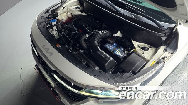 Kia Seltos Gasoline 1.6 Turbo 2WD Signature 2023 — фото 6