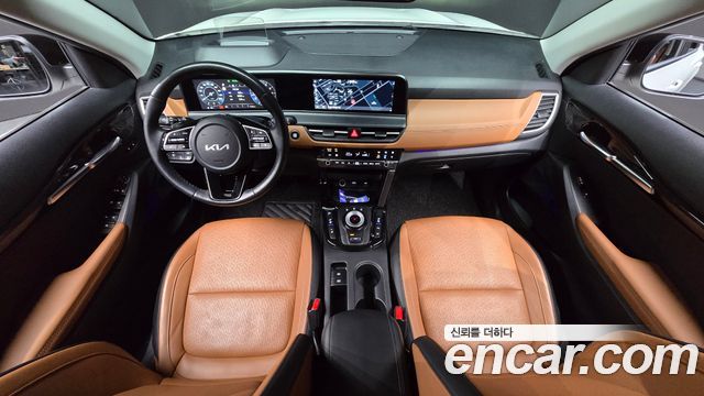 Kia Seltos Gasoline 1.6 Turbo 2WD Signature 2023 — фото 7