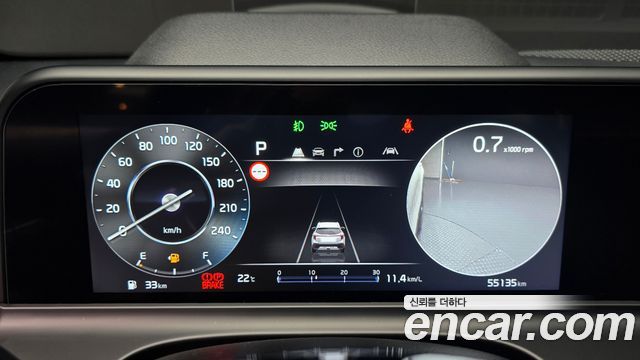 Kia Seltos Gasoline 1.6 Turbo 2WD Signature 2023 — фото 8