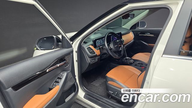 Kia Seltos Gasoline 1.6 Turbo 2WD Signature 2023 — фото 15