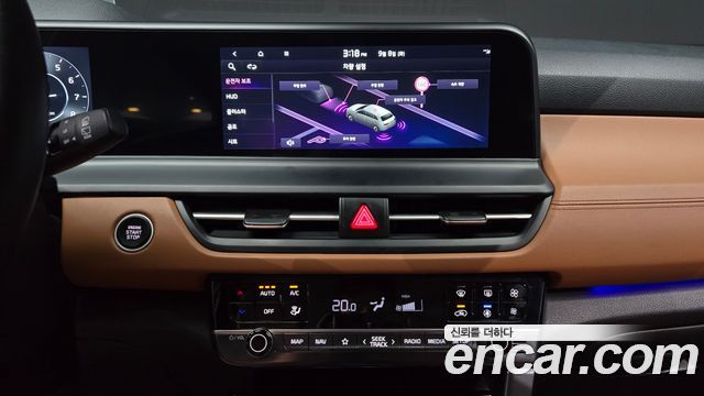 Kia Seltos Gasoline 1.6 Turbo 2WD Signature 2023 — фото 19