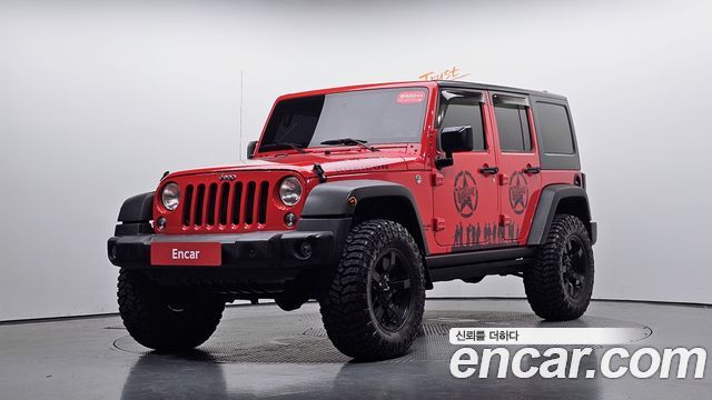 Jeep Wrangler (JK) 3.6 Rubicon 4Door 2017 — фото 11