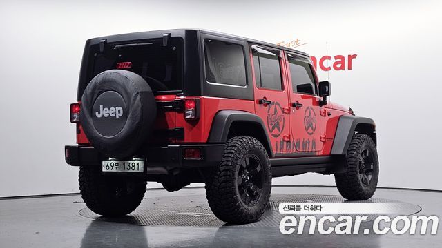 Jeep Wrangler (JK) 3.6 Rubicon 4Door 2017 — фото 2