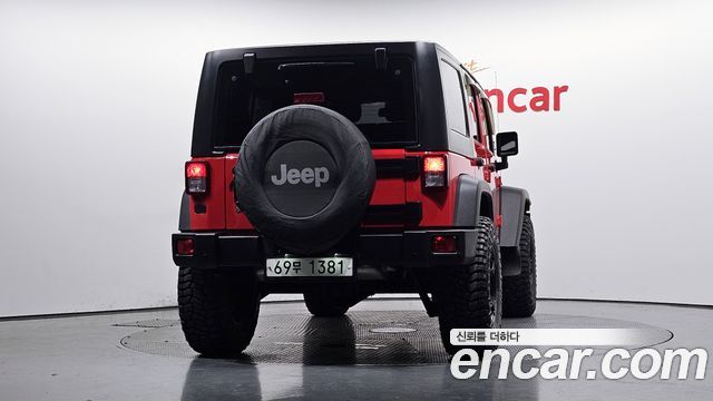 Jeep Wrangler (JK) 3.6 Rubicon 4Door 2017 — фото 4