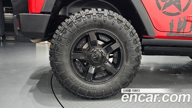 Jeep Wrangler (JK) 3.6 Rubicon 4Door 2017 — фото 5