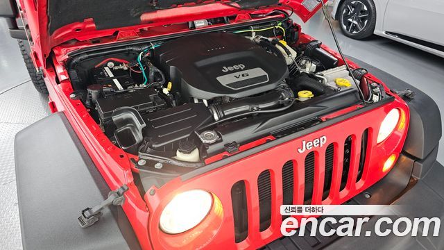 Jeep Wrangler (JK) 3.6 Rubicon 4Door 2017 — фото 6