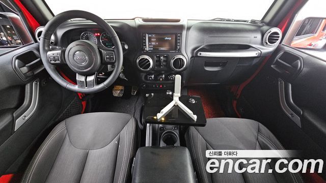 Jeep Wrangler (JK) 3.6 Rubicon 4Door 2017 — фото 7