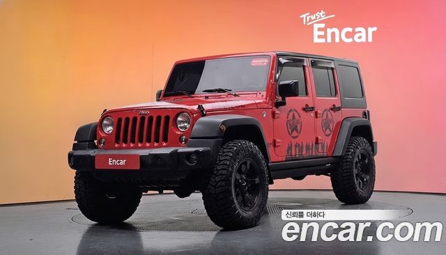 Jeep Wrangler (JK) 3.6 Rubicon 4Door 2017 — фото 1