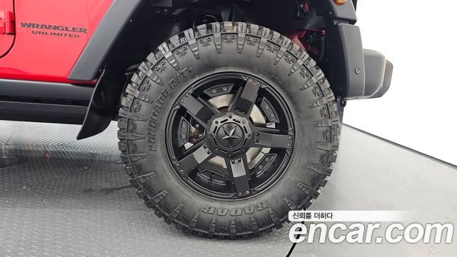 Jeep Wrangler (JK) 3.6 Rubicon 4Door 2017 — фото 27