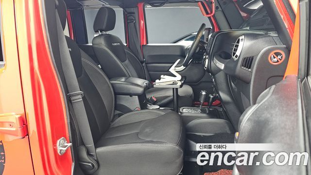 Jeep Wrangler (JK) 3.6 Rubicon 4Door 2017 — фото 32