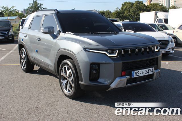 KG Mobility (SsangYong) Torres Gasoline 1.5 2WD TV7 2024 — фото 2