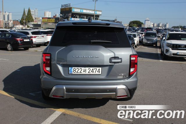 KG Mobility (SsangYong) Torres Gasoline 1.5 2WD TV7 2024 — фото 3