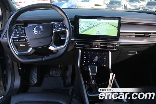 KG Mobility (SsangYong) Torres Gasoline 1.5 2WD TV7 2024 — фото 9