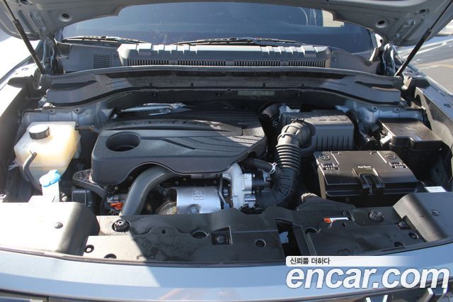 KG Mobility (SsangYong) Torres Gasoline 1.5 2WD TV7 2024 — фото 18