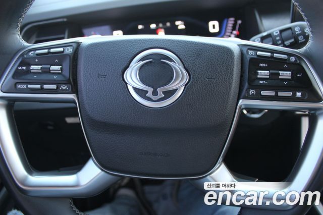 KG Mobility (SsangYong) Torres Gasoline 1.5 2WD TV7 2024 — фото 22
