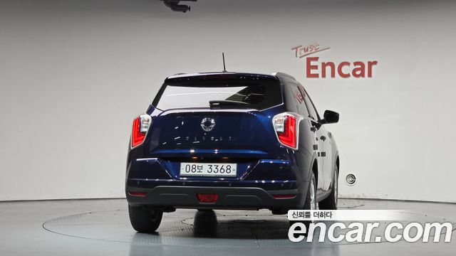 KG Mobility (SsangYong) Very New Tivoli Gasoline 1.5 2WD V3 2020 — фото 4