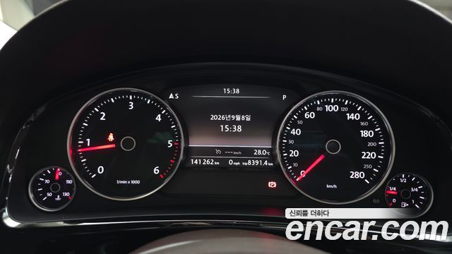 Volkswagen Touareg V6 3.0 TDI Bluemotion 7P5 2016 — фото 8