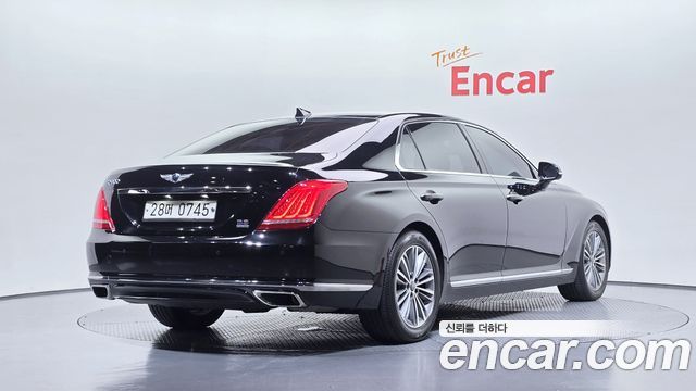 Genesis EQ900 3.8 GDI AWD Luxury 2016 — фото 2