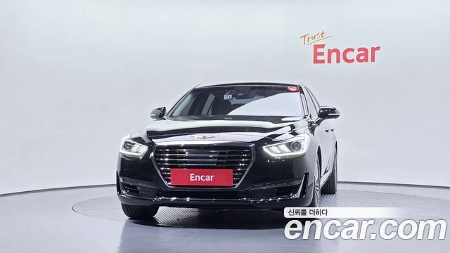 Genesis EQ900 3.8 GDI AWD Luxury 2016 — фото 3