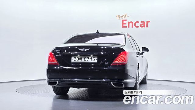 Genesis EQ900 3.8 GDI AWD Luxury 2016 — фото 4