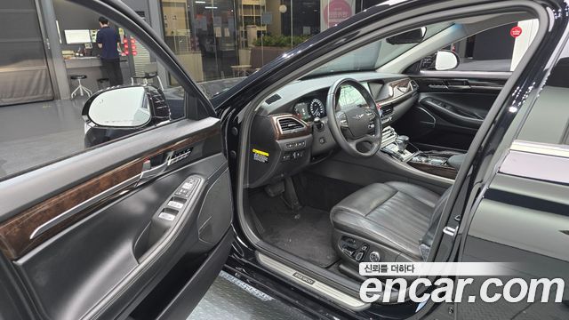 Genesis EQ900 3.8 GDI AWD Luxury 2016 — фото 10