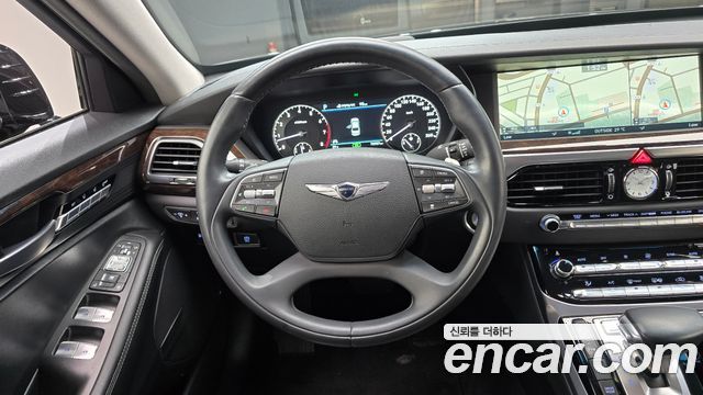 Genesis EQ900 3.8 GDI AWD Luxury 2016 — фото 13