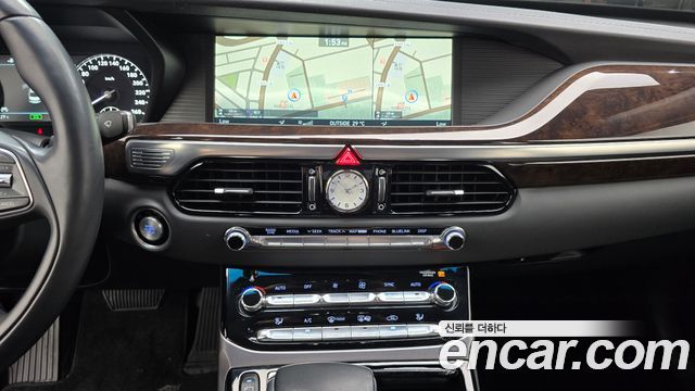 Genesis EQ900 3.8 GDI AWD Luxury 2016 — фото 14