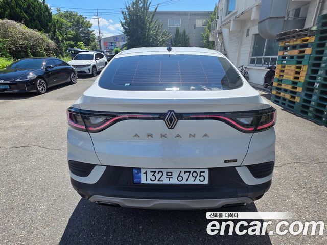 Renault Korea Arkana 1.6 E-TECH Iconic 2026 — фото 4
