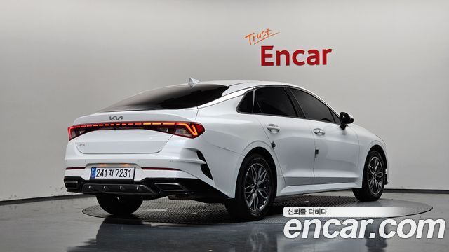 Kia K5 (III) 2.0 LPI(Renter car) Trandy 2023 — фото 2
