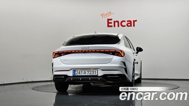 Kia K5 (III) 2.0 LPI(Renter car) Trandy 2023 — фото 4