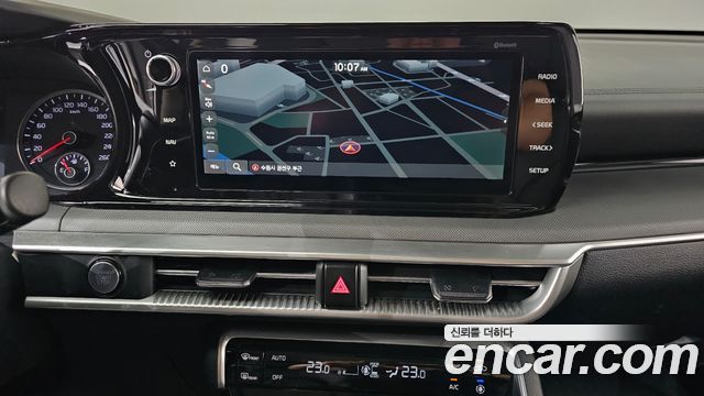 Kia K5 (III) 2.0 LPI(Renter car) Trandy 2023 — фото 12