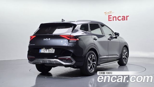 Kia Sportage Hybrid (V) Signature 2WD 2022 — фото 2