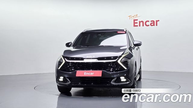 Kia Sportage Hybrid (V) Signature 2WD 2022 — фото 3
