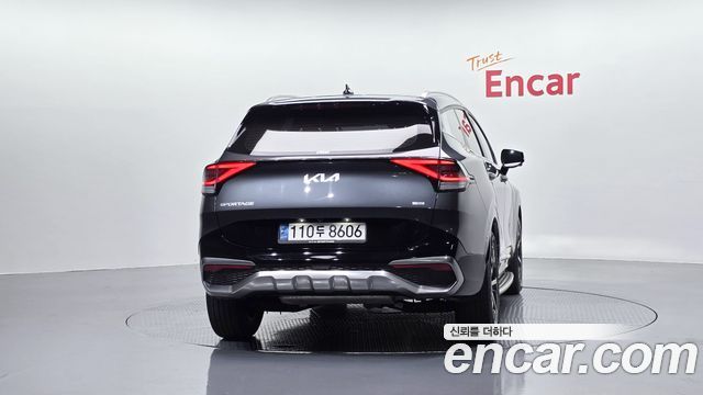 Kia Sportage Hybrid (V) Signature 2WD 2022 — фото 4