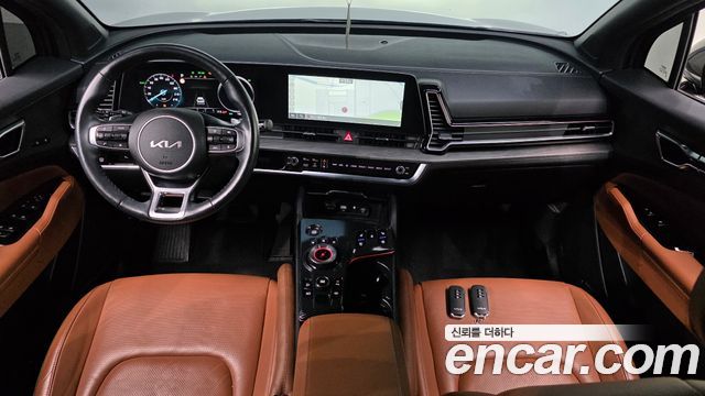 Kia Sportage Hybrid (V) Signature 2WD 2022 — фото 7